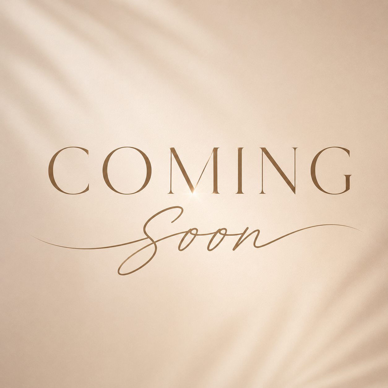 Coming Soon
