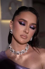 Smokey Eyes — machiajul final