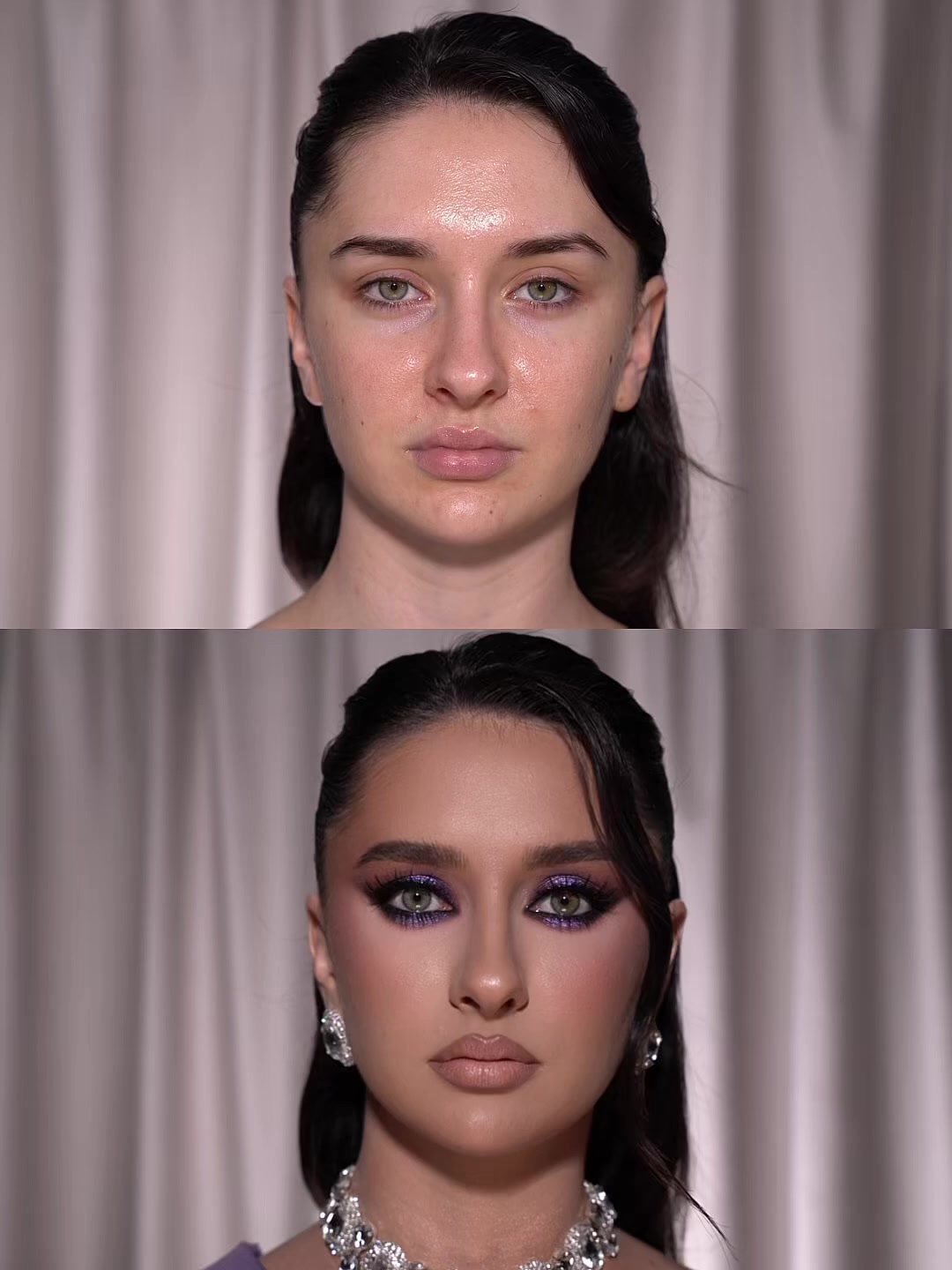 Smokey Eyes — tehnică și rezultat